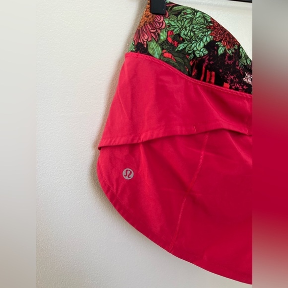 Lululemon Speed Up Short *2.5" Fuchsia Pink / Zen Garden Multi 6 - Picture 6 of 9